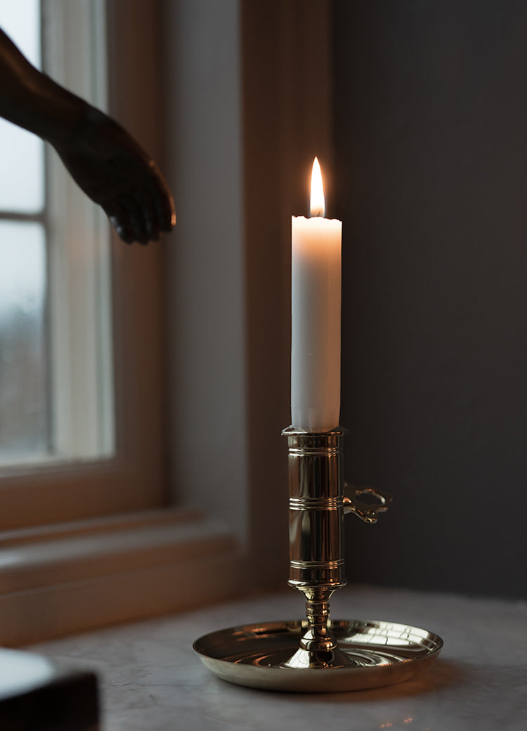 Office Candlestick - Cigale & Fourmi