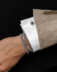 Suede Bracelet - Grey - Cigale & Fourmi