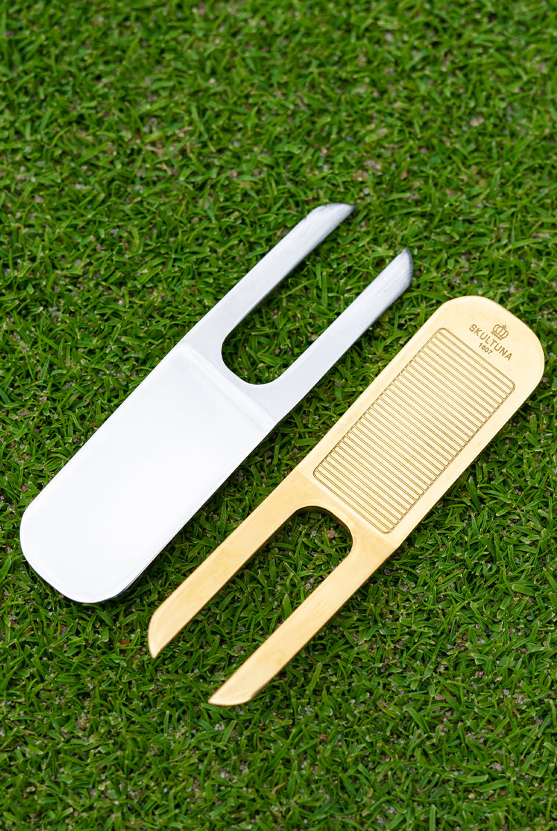 Golf Divot Tool - Gold Plated - Cigale & Fourmi