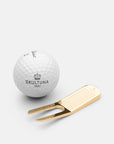 Golf Divot Tool - Gold Plated - Cigale & Fourmi