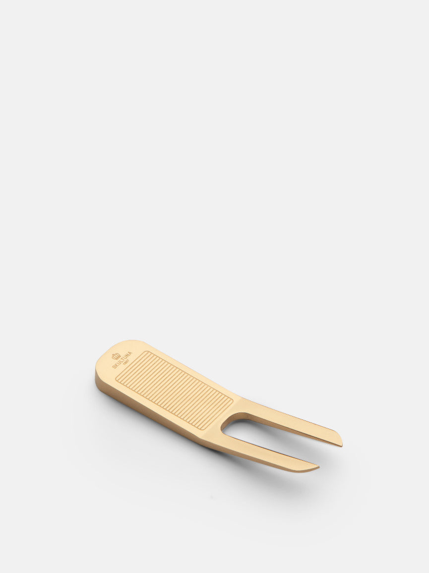 Golf Divot Tool - Gold Plated - Cigale & Fourmi