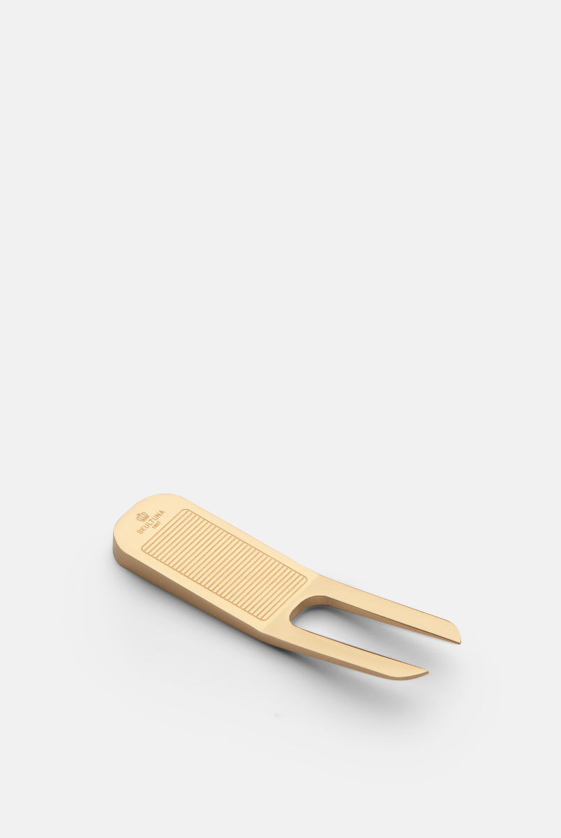 Golf Divot Tool - Gold Plated - Cigale & Fourmi
