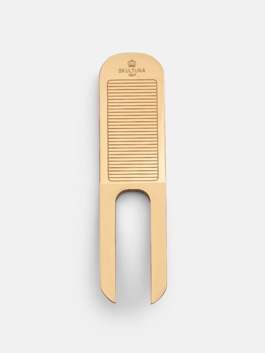 Golf Divot Tool - Gold Plated - Cigale & Fourmi