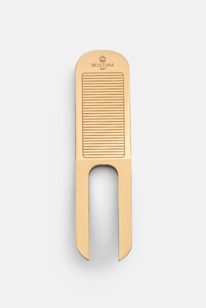 Golf Divot Tool - Gold Plated - Cigale & Fourmi