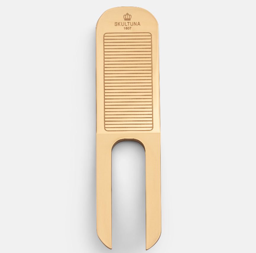Golf Divot Tool - Gold Plated - Cigale & Fourmi