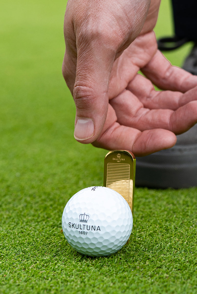 Golf Divot Tool - Gold Plated - Cigale & Fourmi