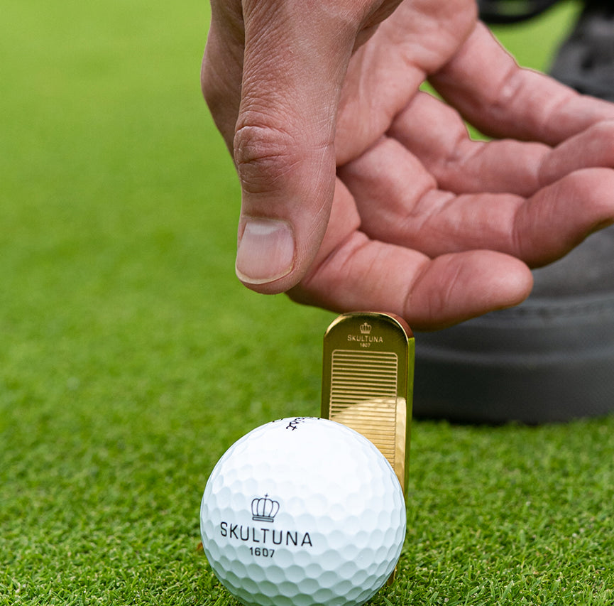 Golf Divot Tool - Gold Plated - Cigale & Fourmi