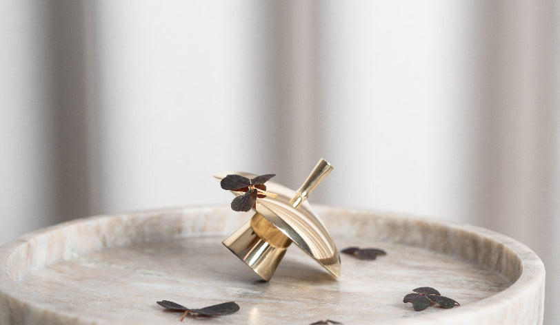 Flora Candle Snuffer - Cigale & Fourmi