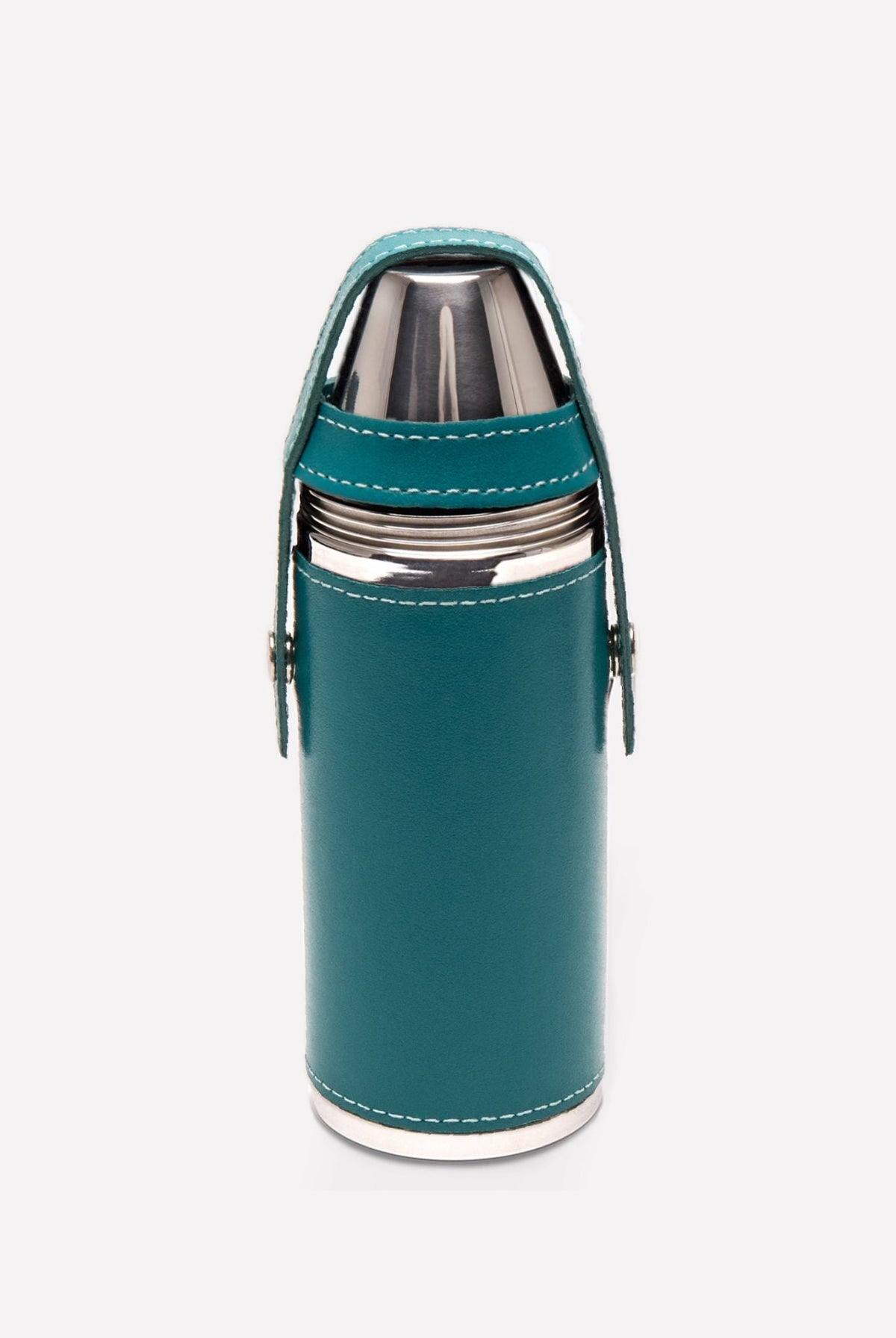 Ettinger Sterling 8oz Hunter Flask with 4 Cups – Turquoise