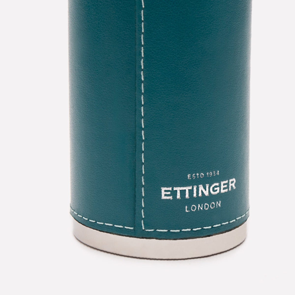Ettinger Sterling 8oz Hunter Flask with 4 Cups – Turquoise