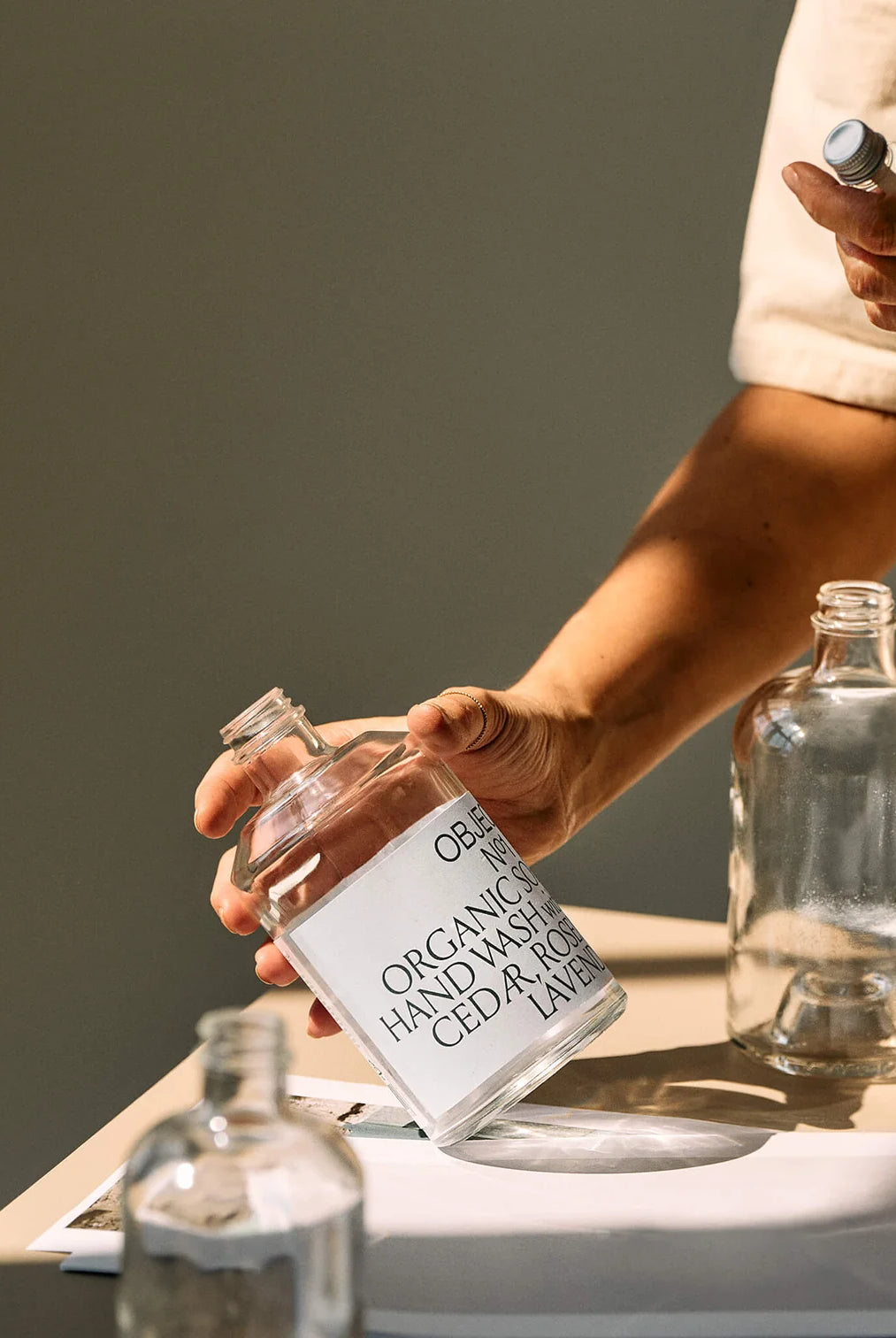 Object No1 - Hand Soap Replenishment 1000ml - Cigale & Fourmi