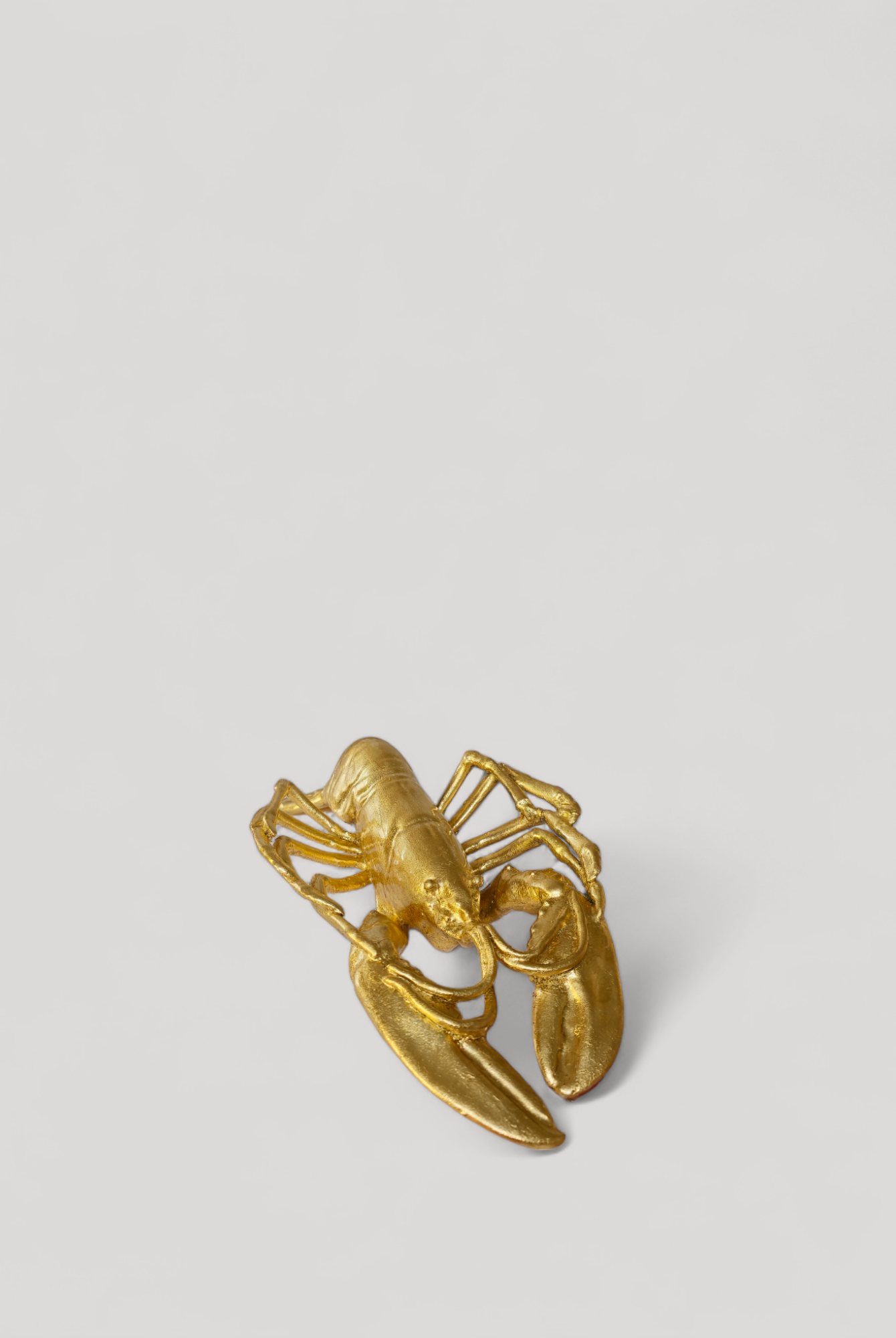 Lobster - Ceramic Gold Plated - Cigale & Fourmi