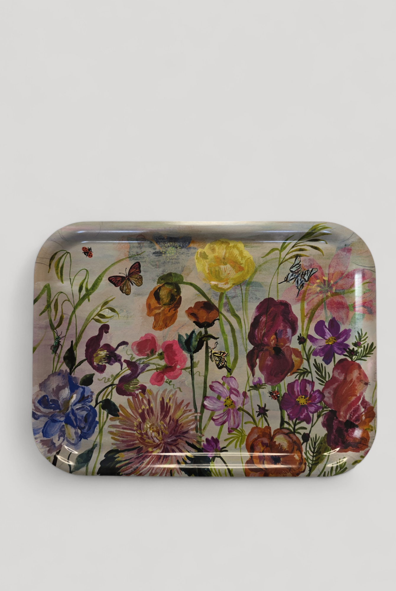 Tray - Flowers Small - Cigale & Fourmi