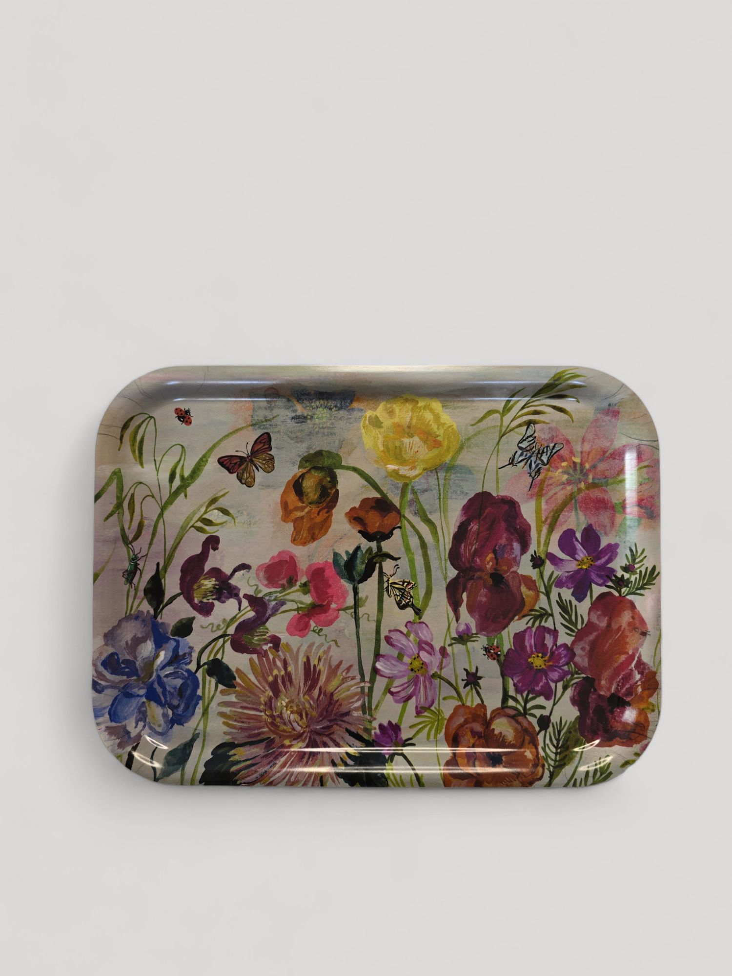 Tray - Flowers Small - Cigale &amp;  Fourmi