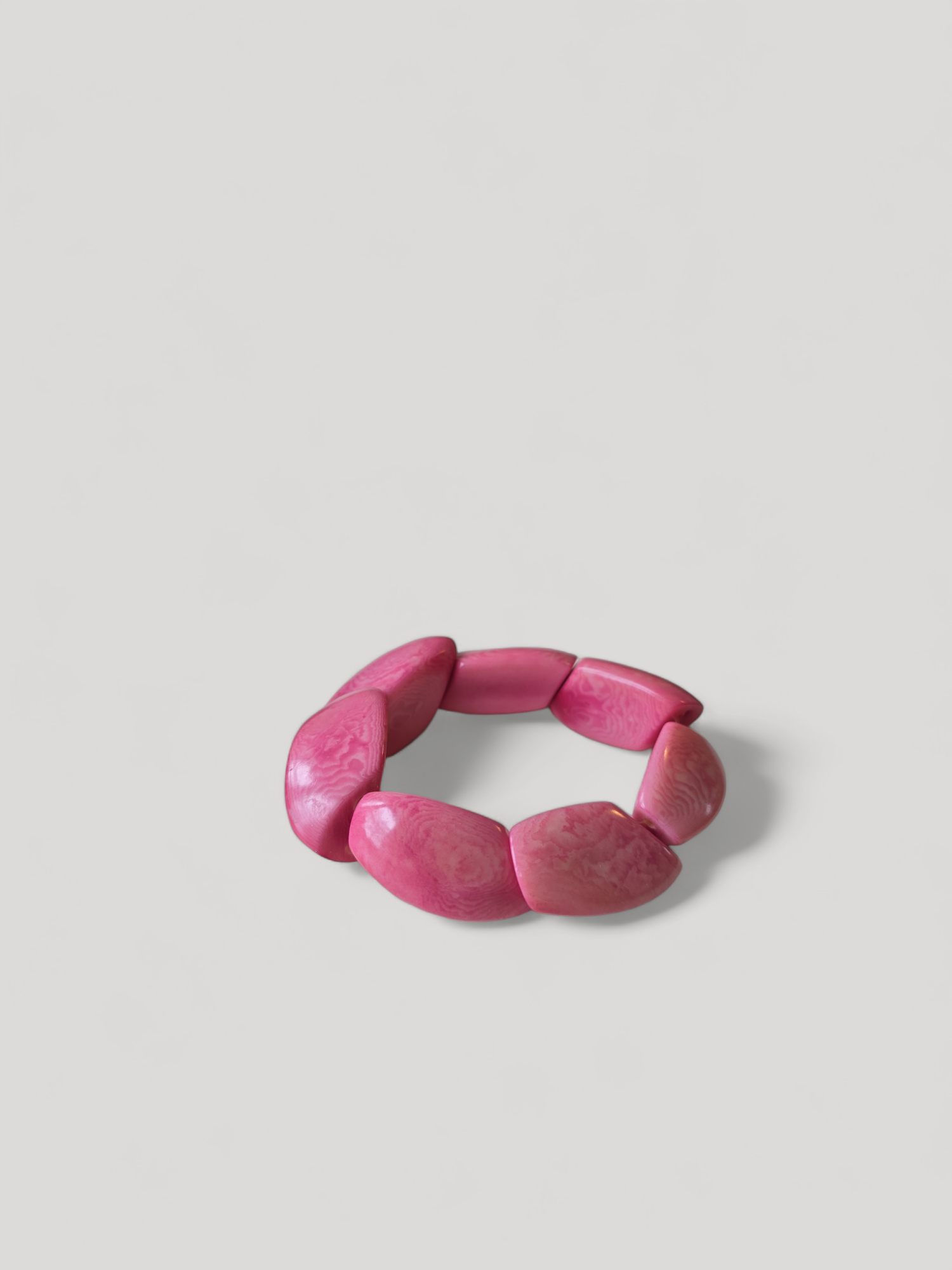 Minna Bracelet ECOivory - Pink - Cigale &amp;  Fourmi