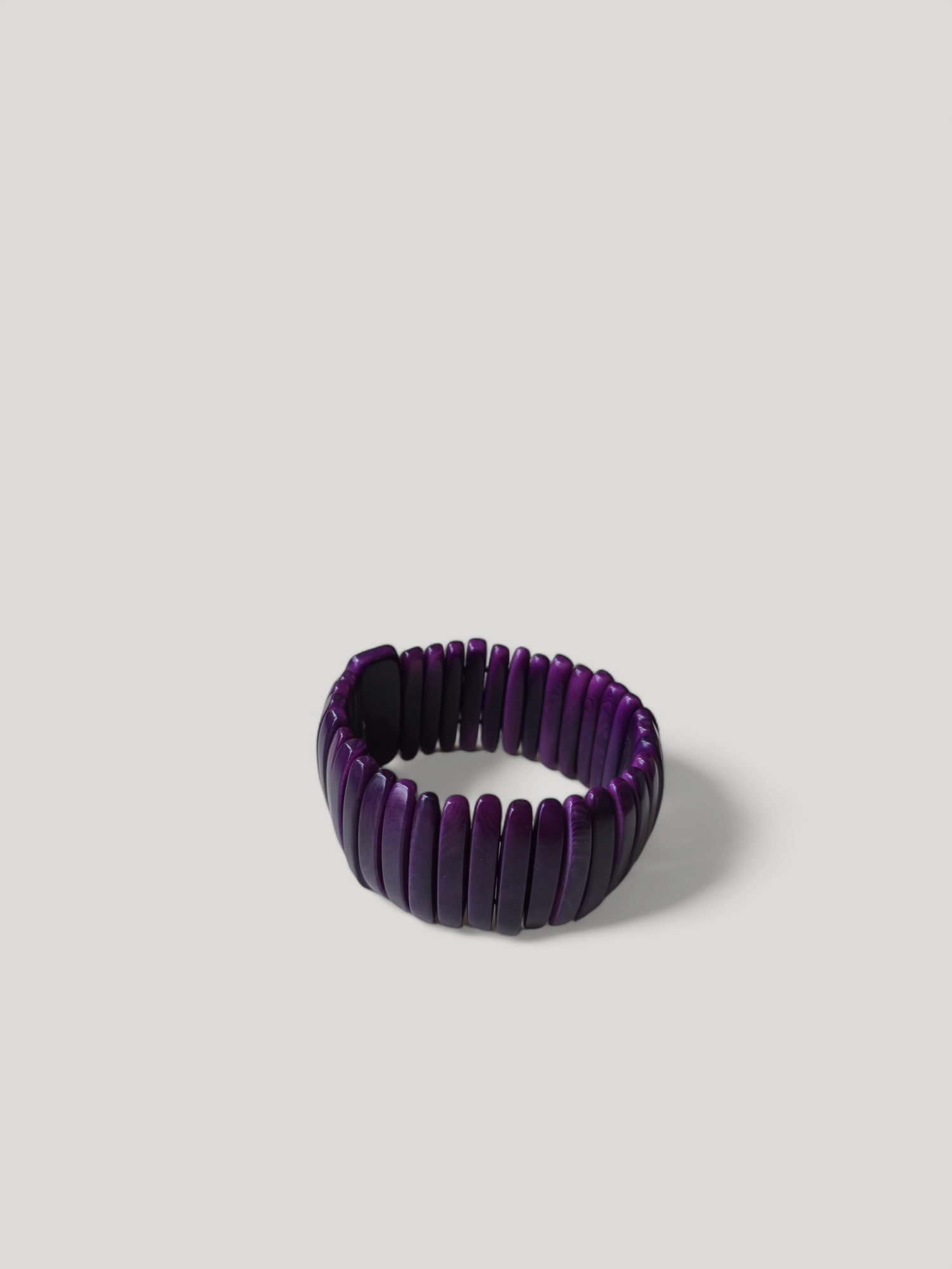Frida Bracelet ECOivory - Purple - Cigale & Fourmi