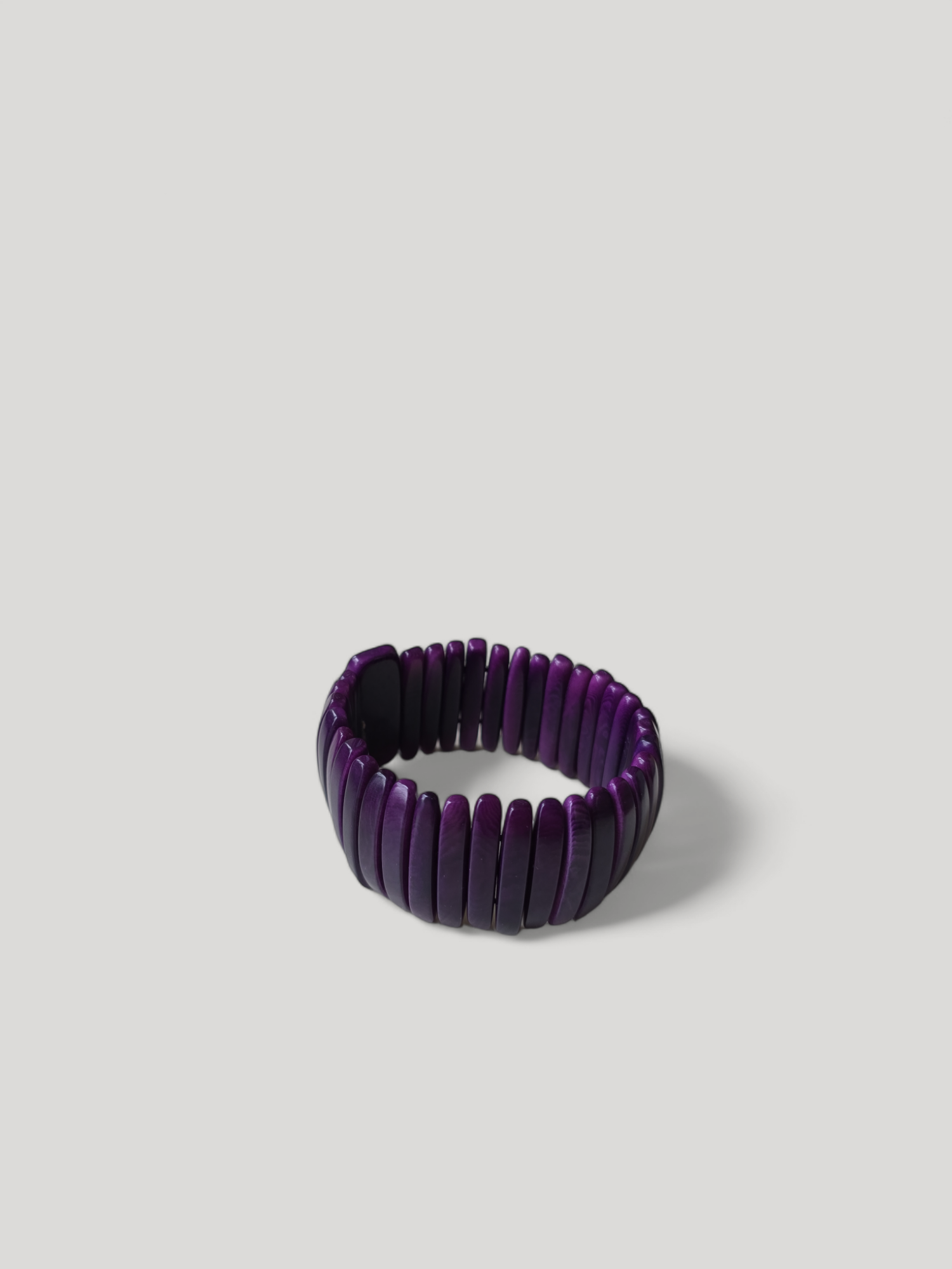 Frida Bracelet ECOivory - Purple - Cigale &  Fourmi