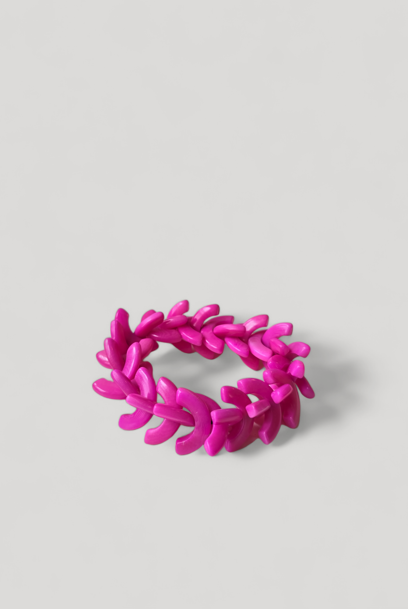 Coralina Bracelet ECOivory - Hotpink - Cigale & Fourmi