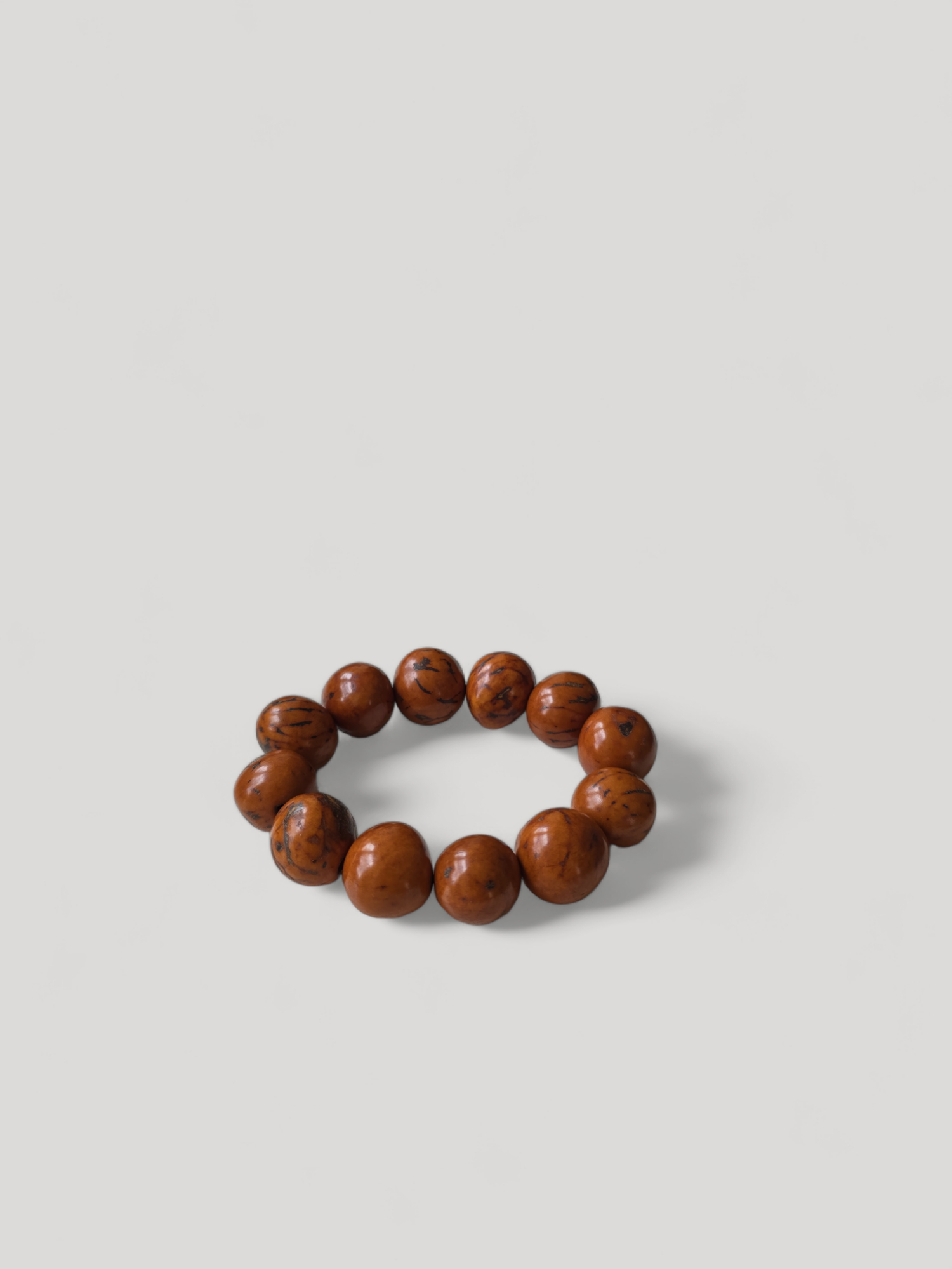 Sofia Bracelet ECOivory - Brown - Cigale & Fourmi