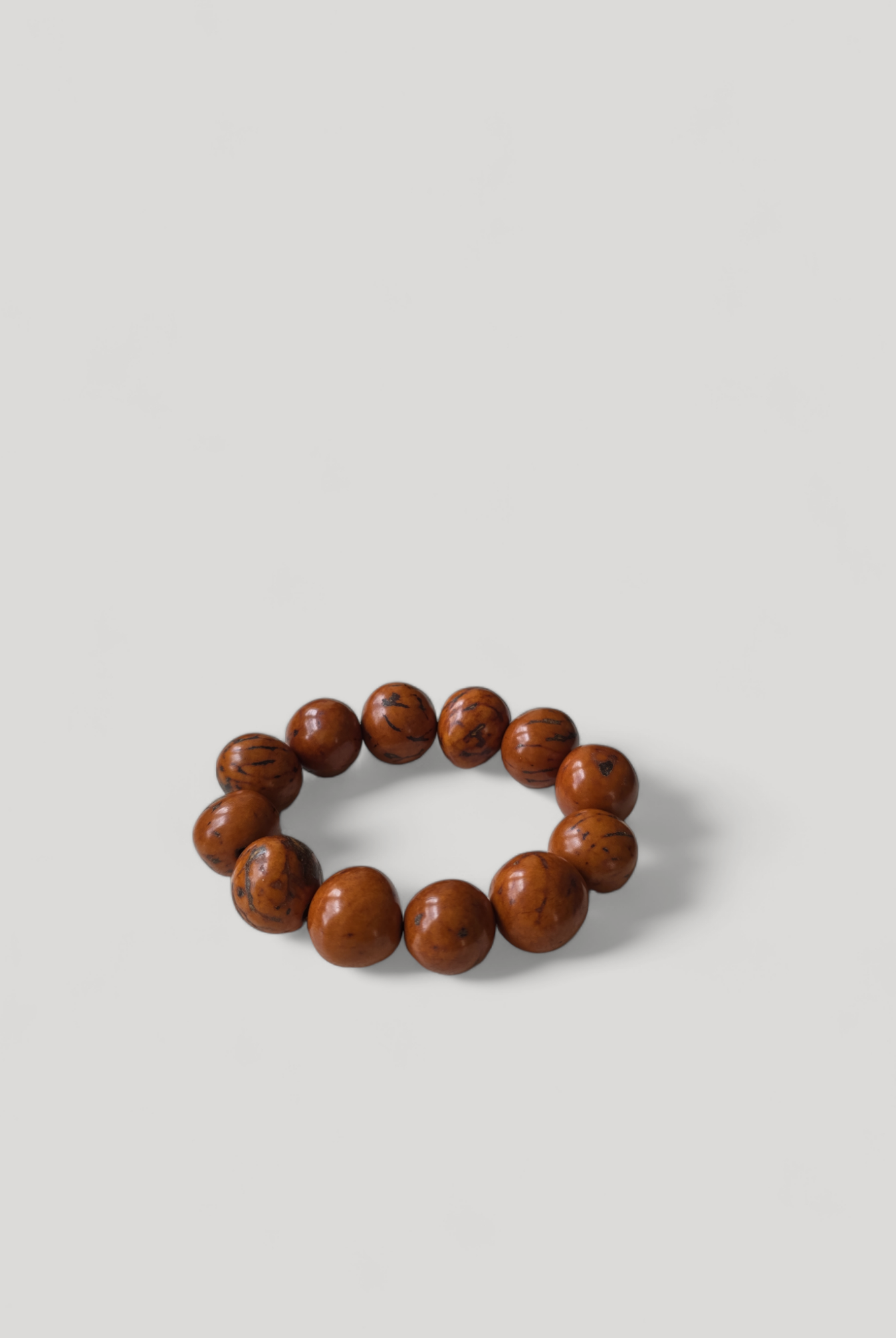 Sofia Bracelet ECOivory - Brown - Cigale & Fourmi