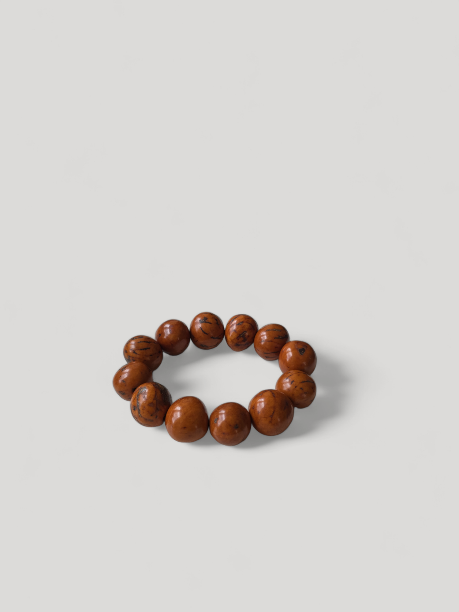 Sofia Bracelet ECOivory - Brown - Cigale &  Fourmi