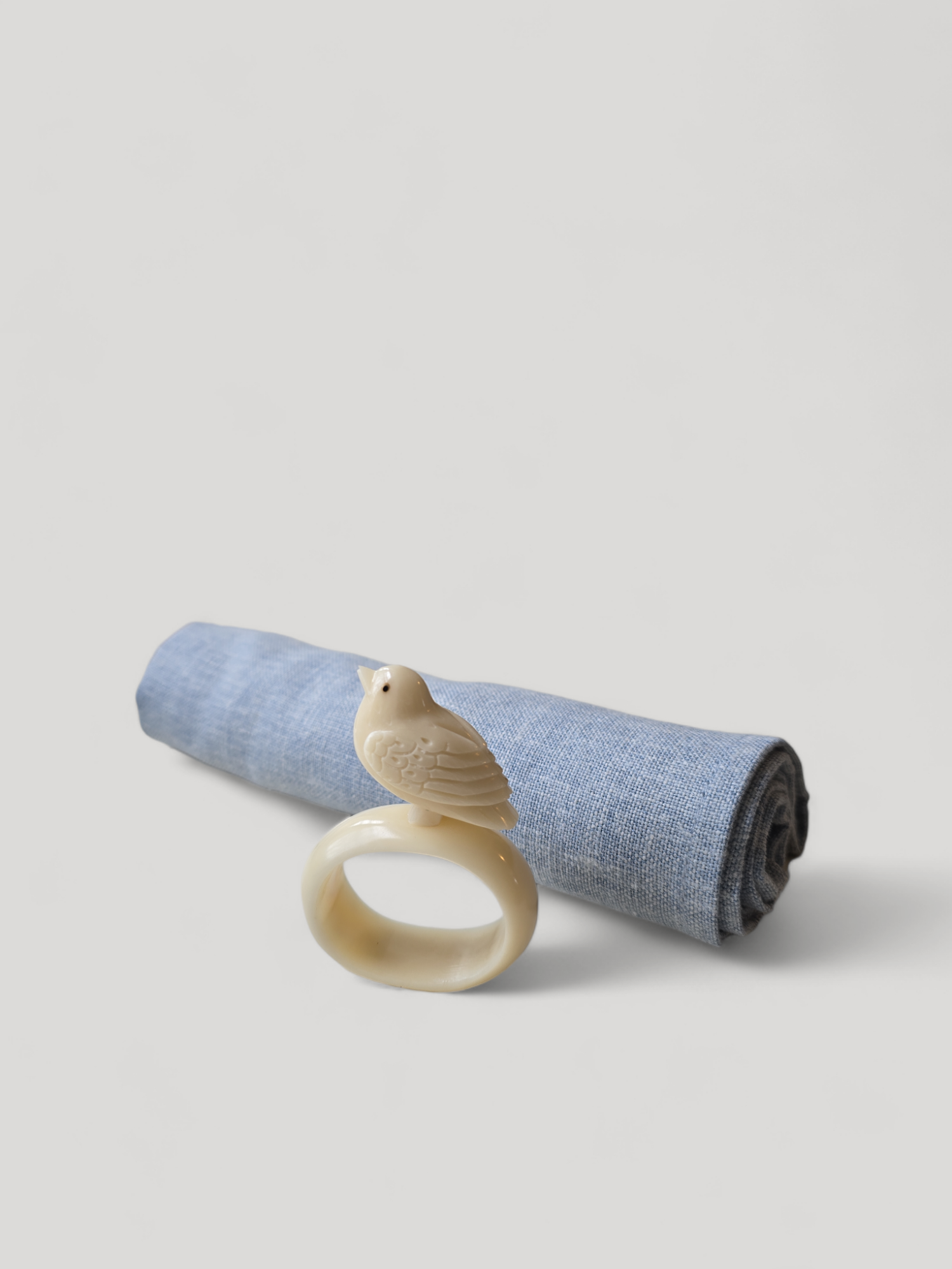 Napkin Holder ECOivory - Bird - Cigale & Fourmi