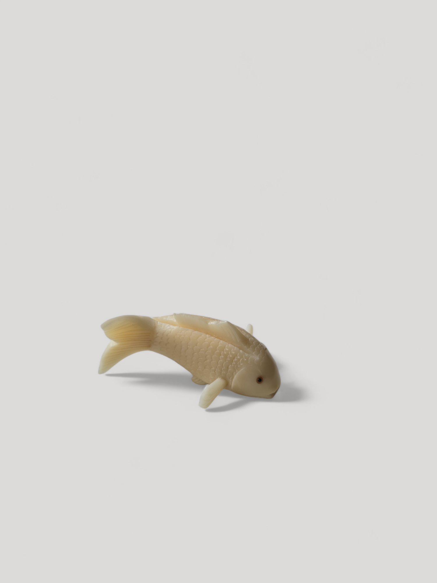 Place Card Holder ECOivory- Koifish - Cigale & Fourmi