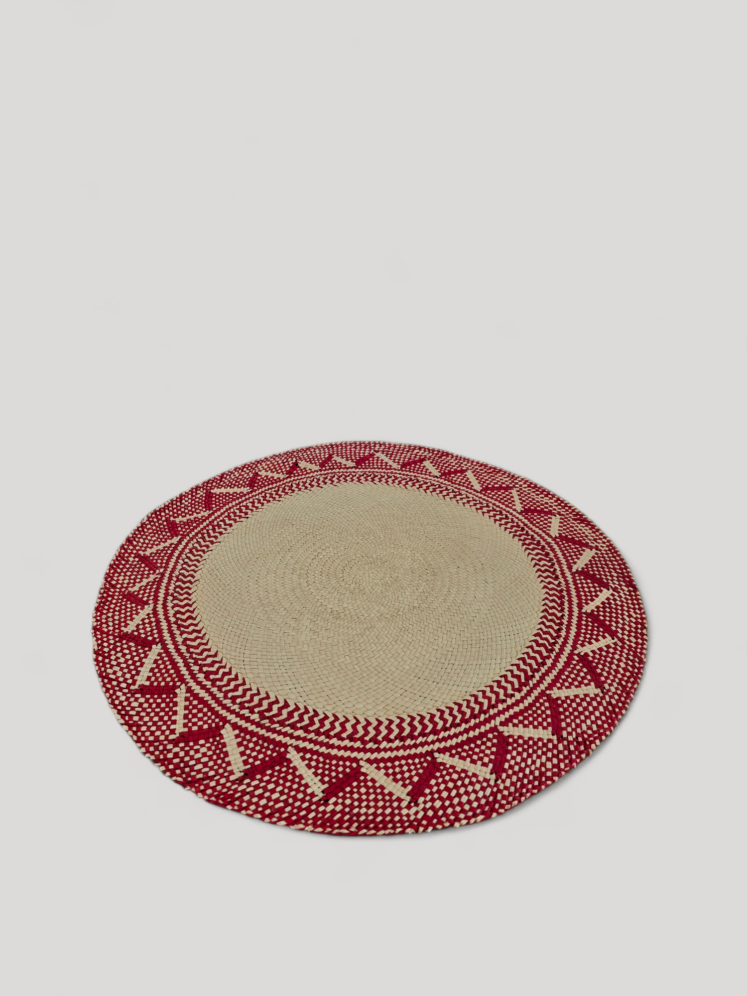 Placemat - Greta Ivory/Red - Cigale & Fourmi