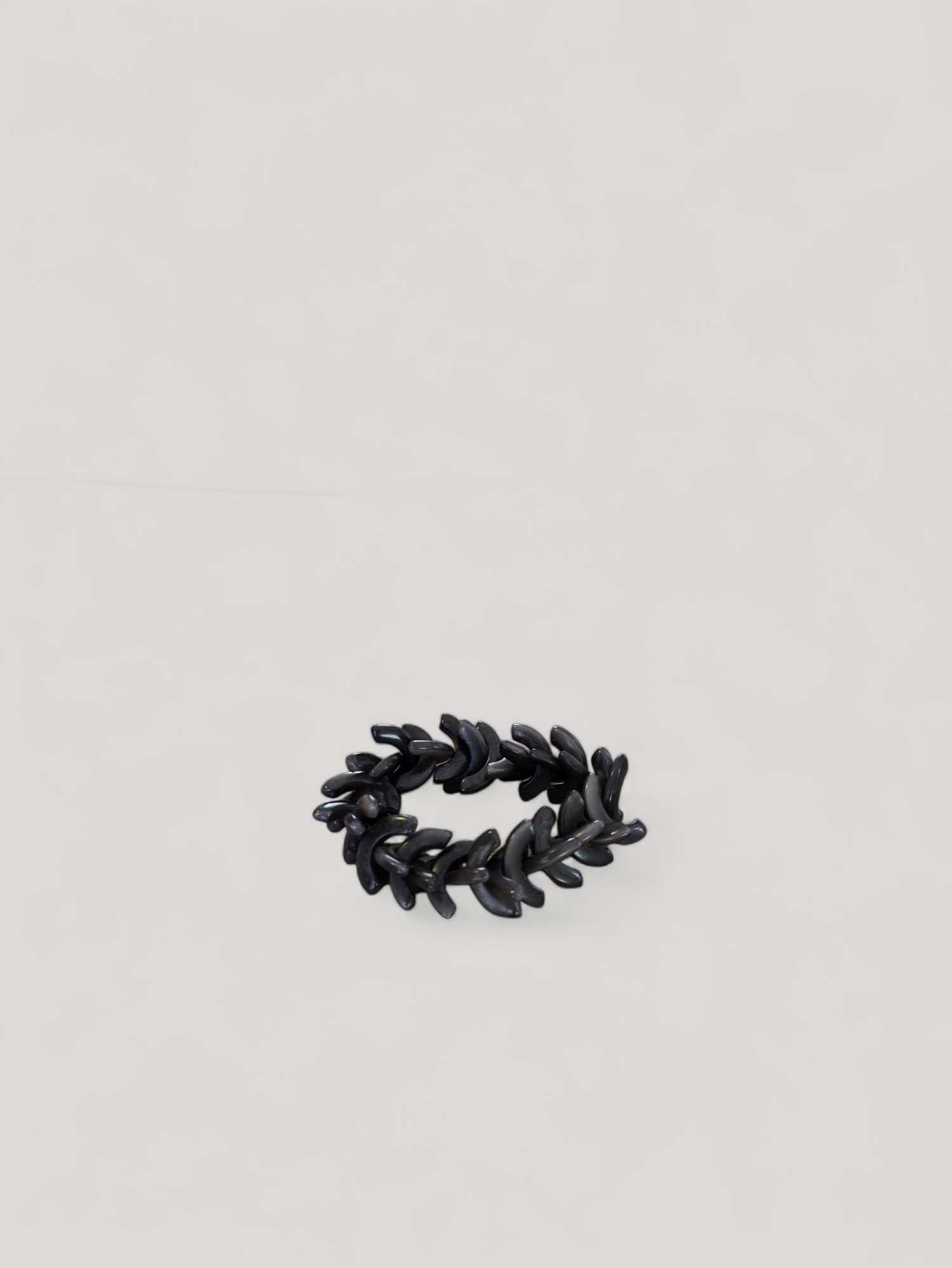 Coralina Bracelet ECOivory - Grey - Cigale & Fourmi