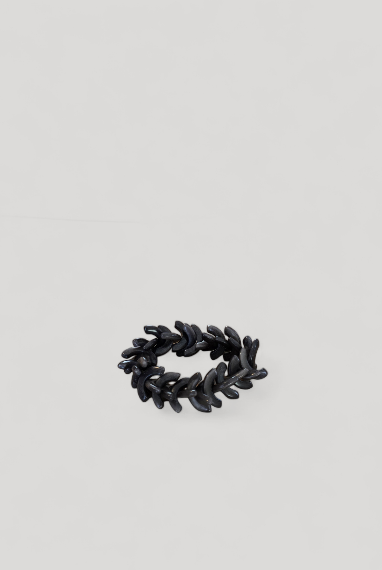 Coralina Bracelet ECOivory - Grey - Cigale & Fourmi