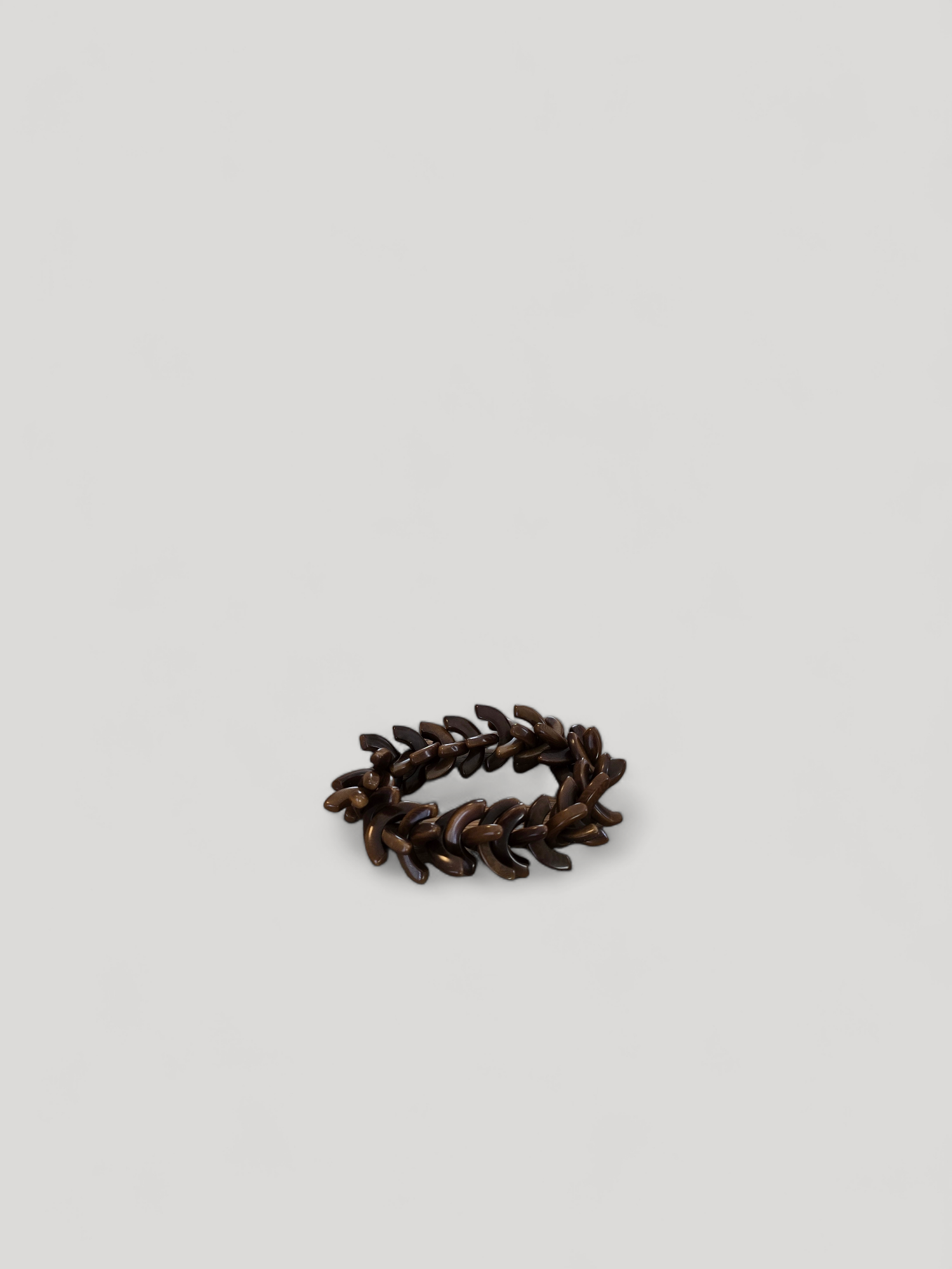 Coralina Bracelet ECOivory - Brown - Cigale & Fourmi