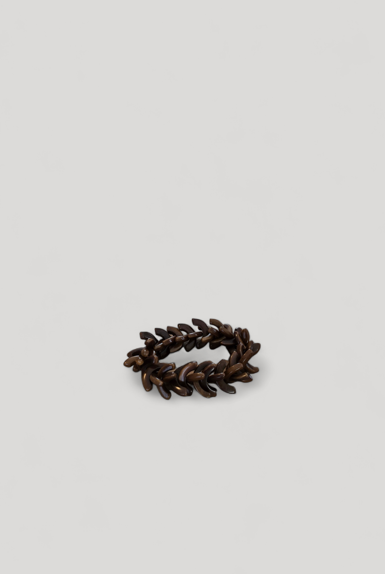 Coralina Bracelet ECOivory - Brown - Cigale & Fourmi