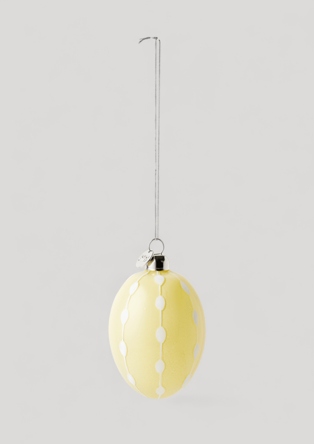 Souvenir Easter Hanger/ egg - Seed- yellow - Cigale & Fourmi