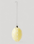 Souvenir Easter Hanger/ egg - Seed- yellow - Cigale &  Fourmi