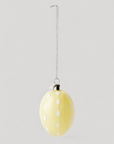 Souvenir Easter Hanger/ egg - Seed- yellow - Cigale & Fourmi