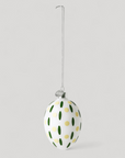 Souvenir Easter Hanger/ egg - Fruit- green& yellow - Cigale & Fourmi