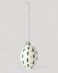 Souvenir Easter Hanger/ egg - Fruit- green& yellow - Cigale &  Fourmi