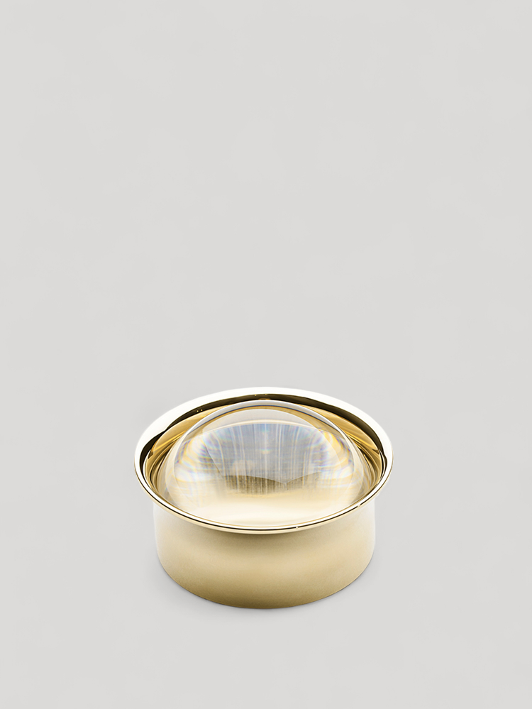 Pallina Magnifying Glass - Brass - Cigale & Fourmi