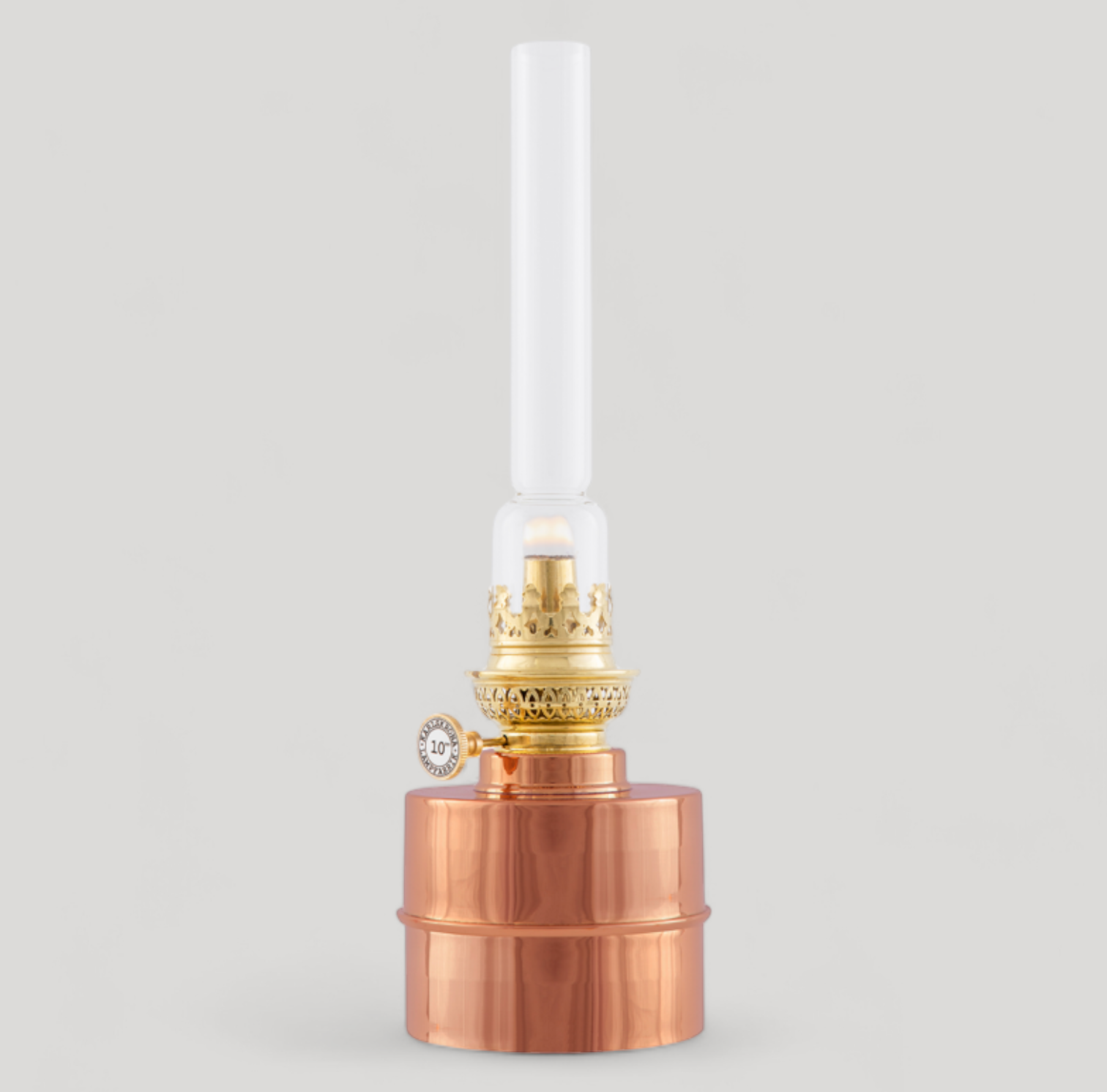 Flaggskär Oil lamp 10 - Copper - Cigale & Fourmi