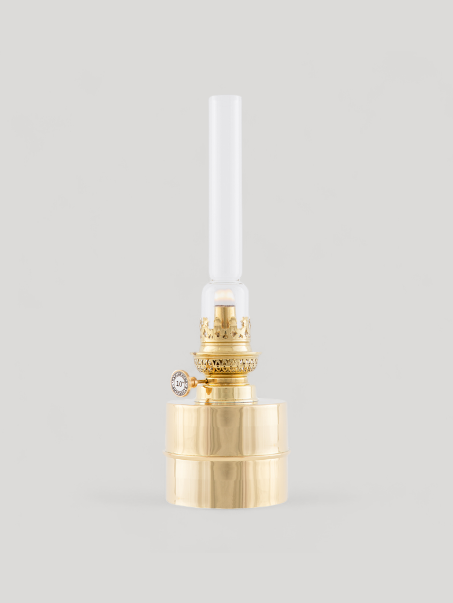 Flaggskär Oil lamp 10 - Brass - Cigale & Fourmi