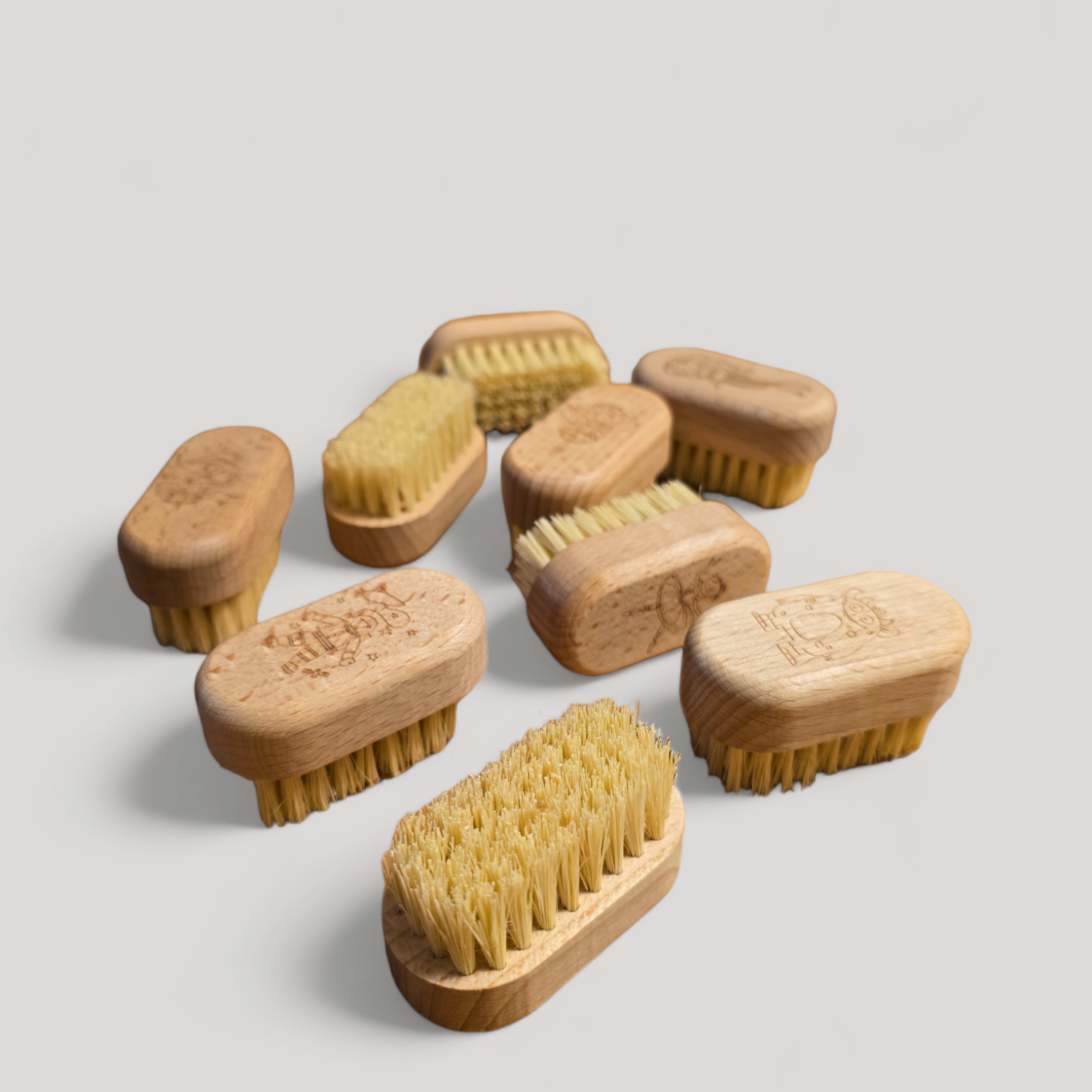 Children's Nail Brush - Cigale & Fourmi