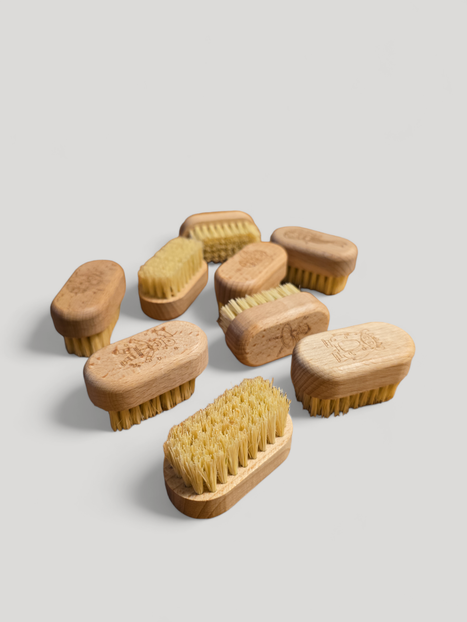 Children's Nail Brush - Cigale & Fourmi