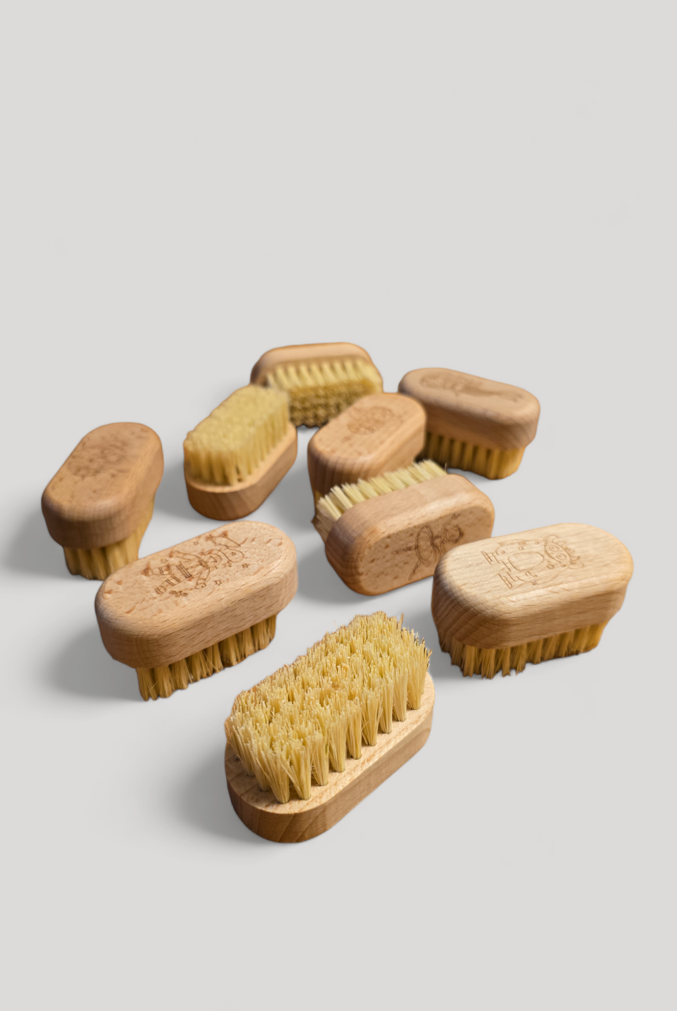 Children's Nail Brush - Cigale & Fourmi