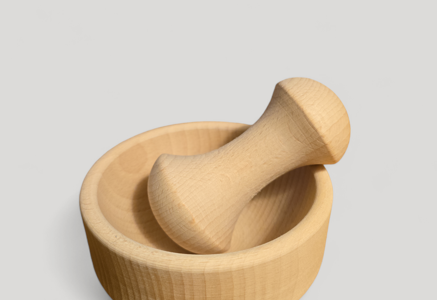 Mortar with pestle - Cigale & Fourmi