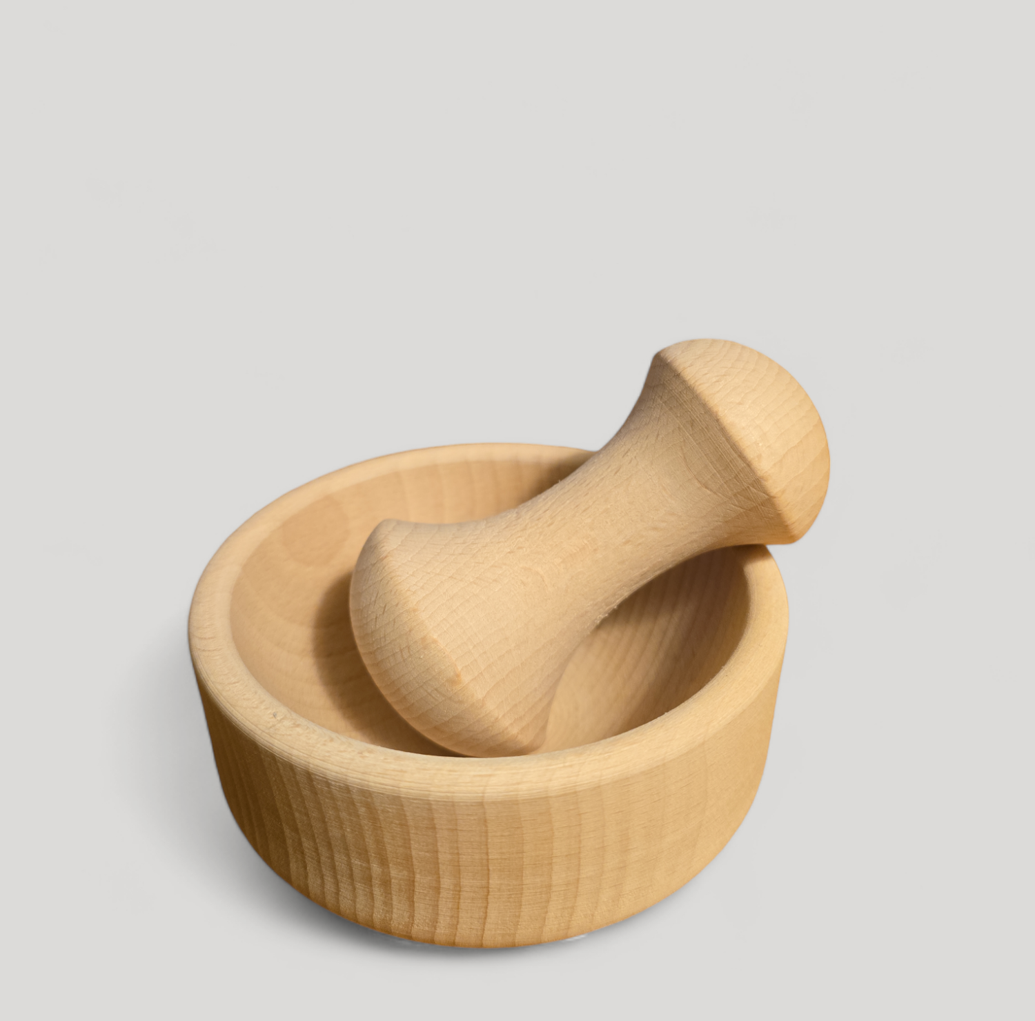 Mortar with pestle - Cigale & Fourmi
