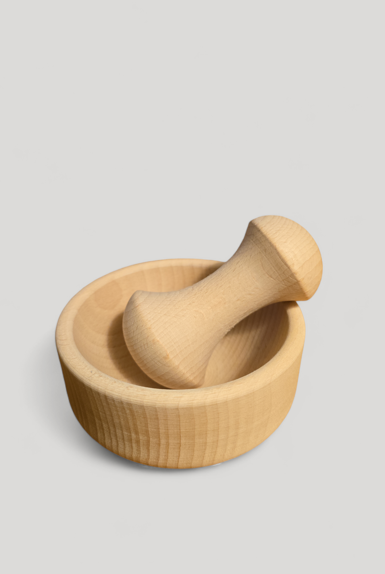 Mortar with pestle - Cigale & Fourmi