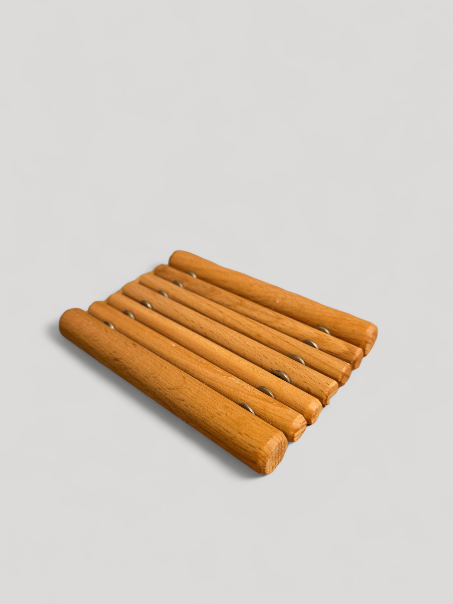 Soap Dish - Oiled beechwood - Cigale & Fourmi