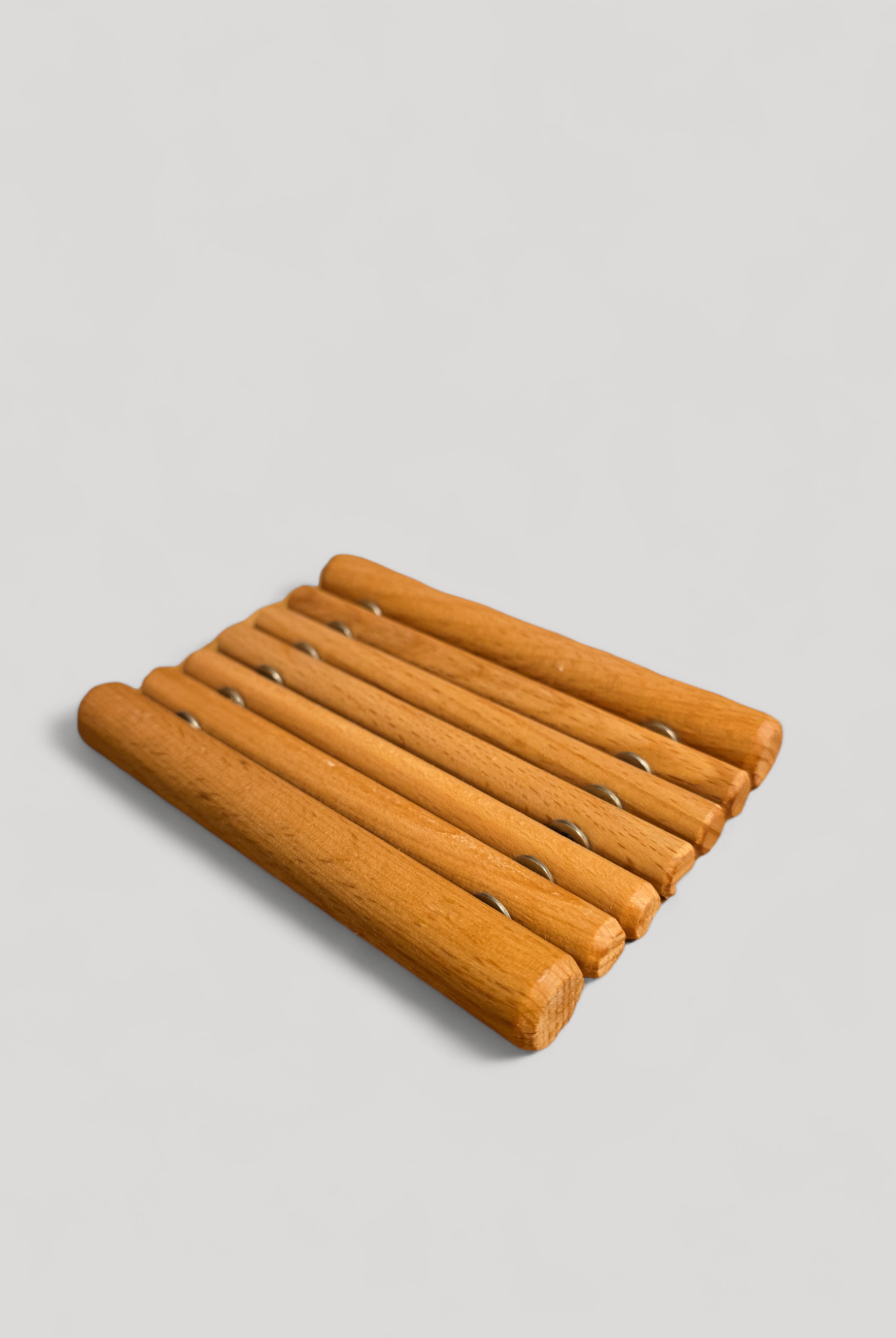 Soap Dish - Oiled beechwood - Cigale & Fourmi