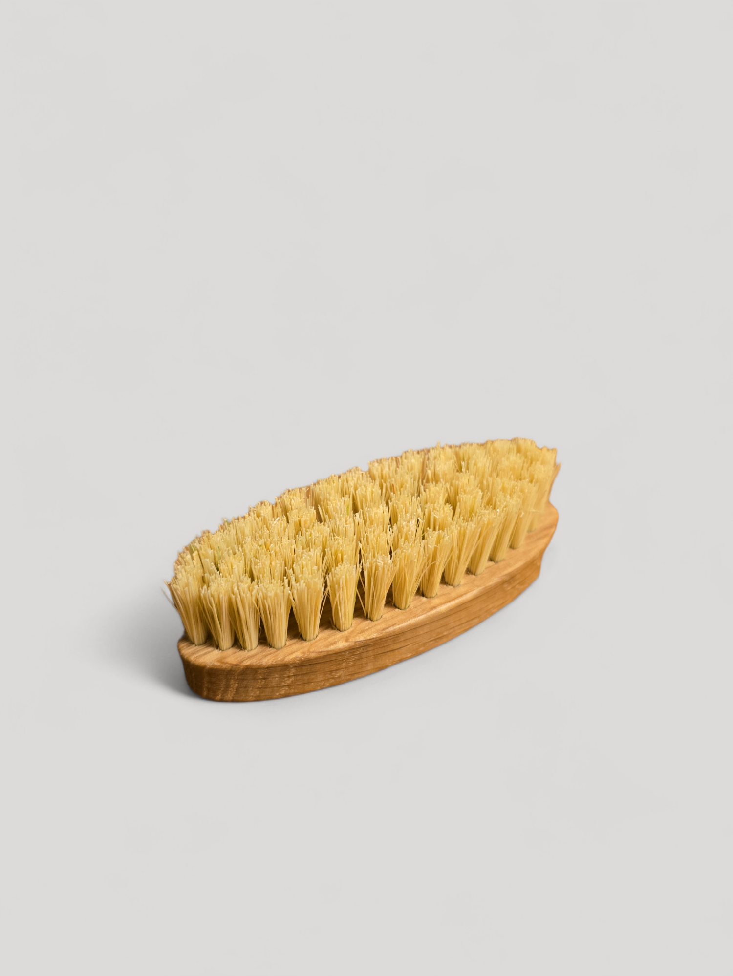 Oval Nail Brush - Oiled Oakwood - Cigale & Fourmi