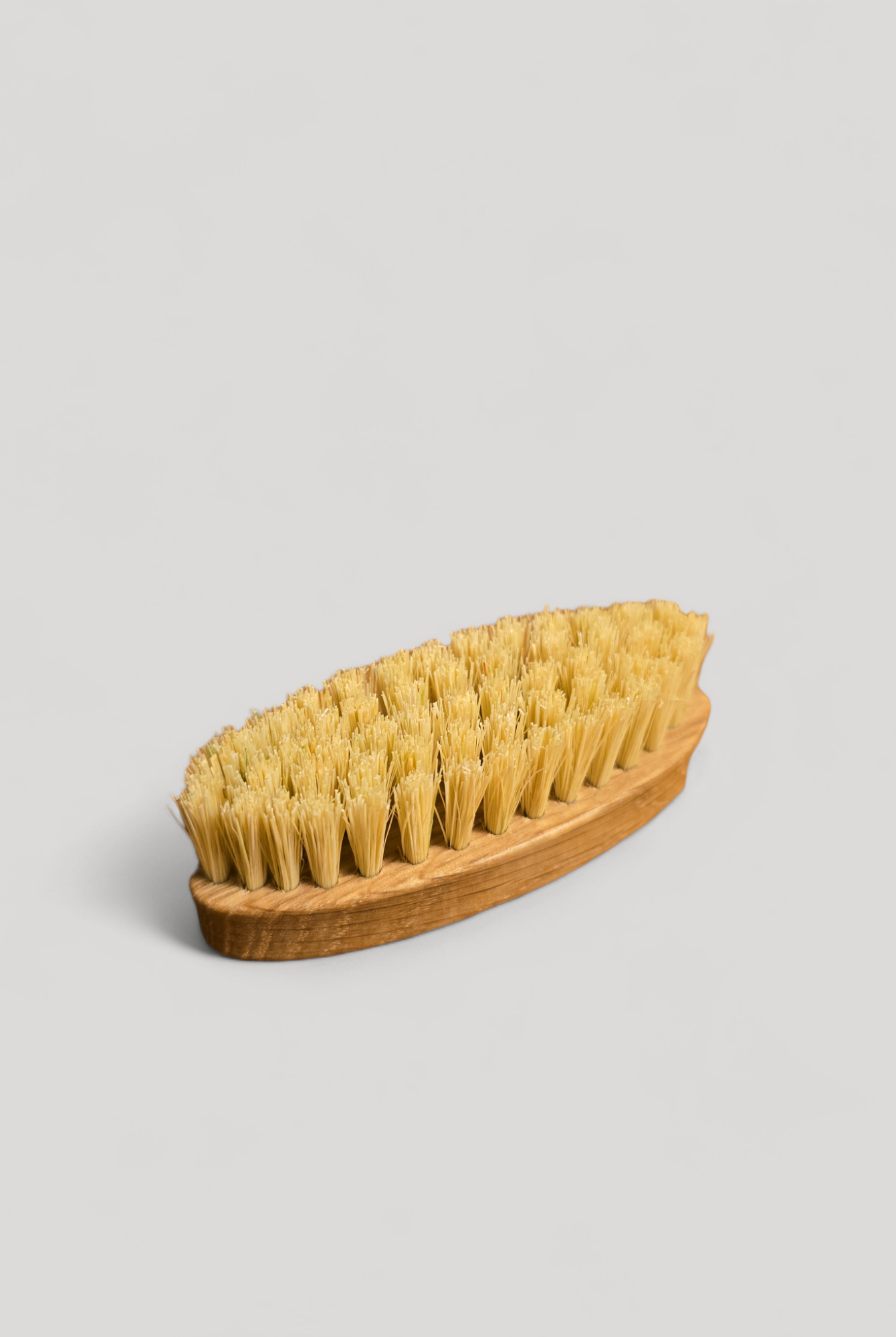 Oval Nail Brush - Oiled Oakwood - Cigale & Fourmi